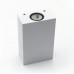 Φωτιστικό Διπλής Κατεύθυνσης LED 2x2W 230V 320lm 3000K Θερμό Φως Αλουμινίου Λευκό IP54 3-13990